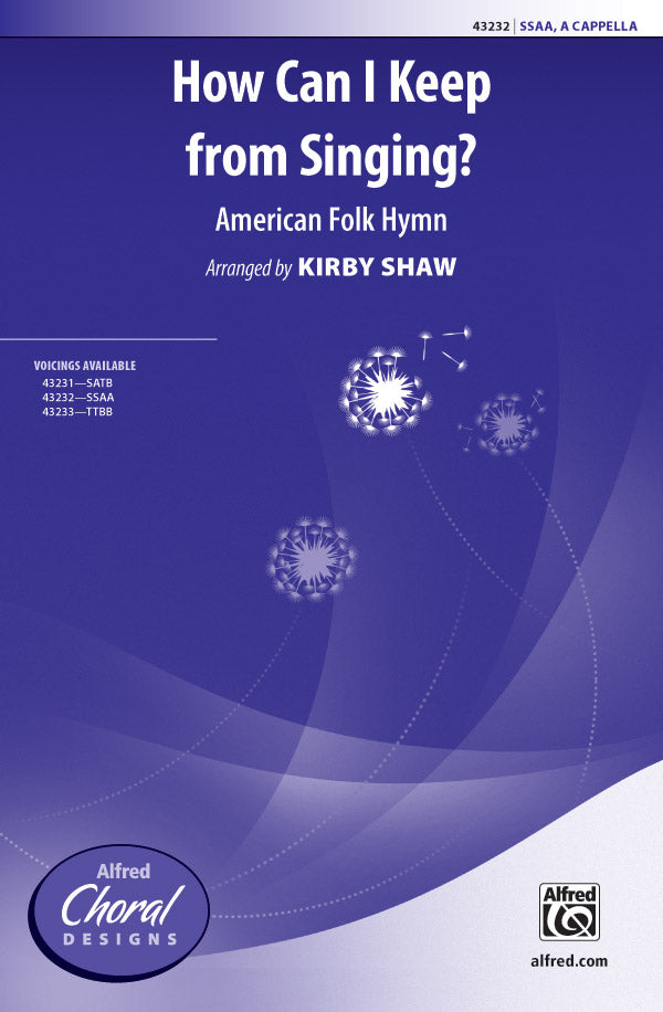 How Can I Keep from Singing? Sheet Music Preview