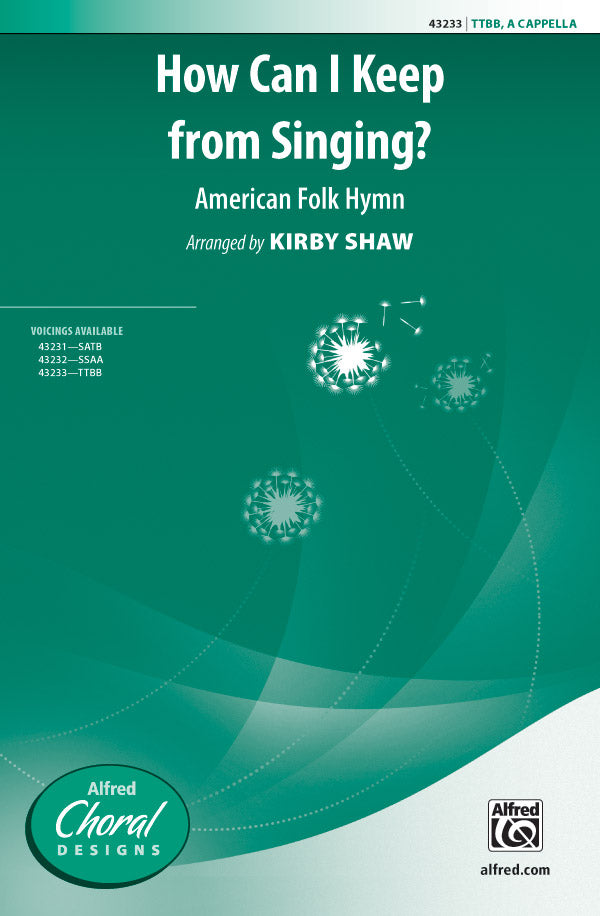 How Can I Keep from Singing? Sheet Music Preview