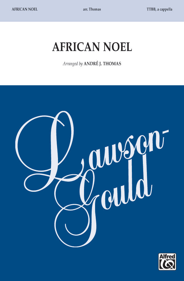 African Noel Sheet Music Preview