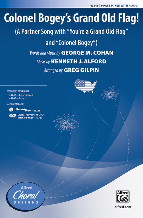 Colonel Bogey's Grand Old Flag! Cover Image