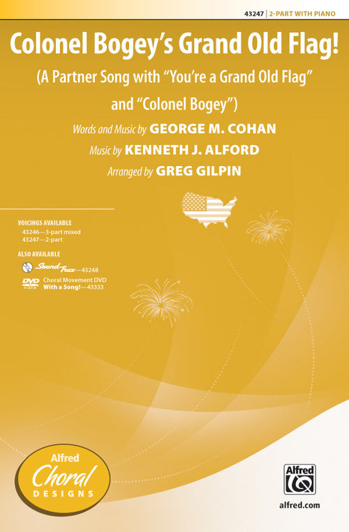 Colonel Bogey's Grand Old Flag! Sheet Music Preview