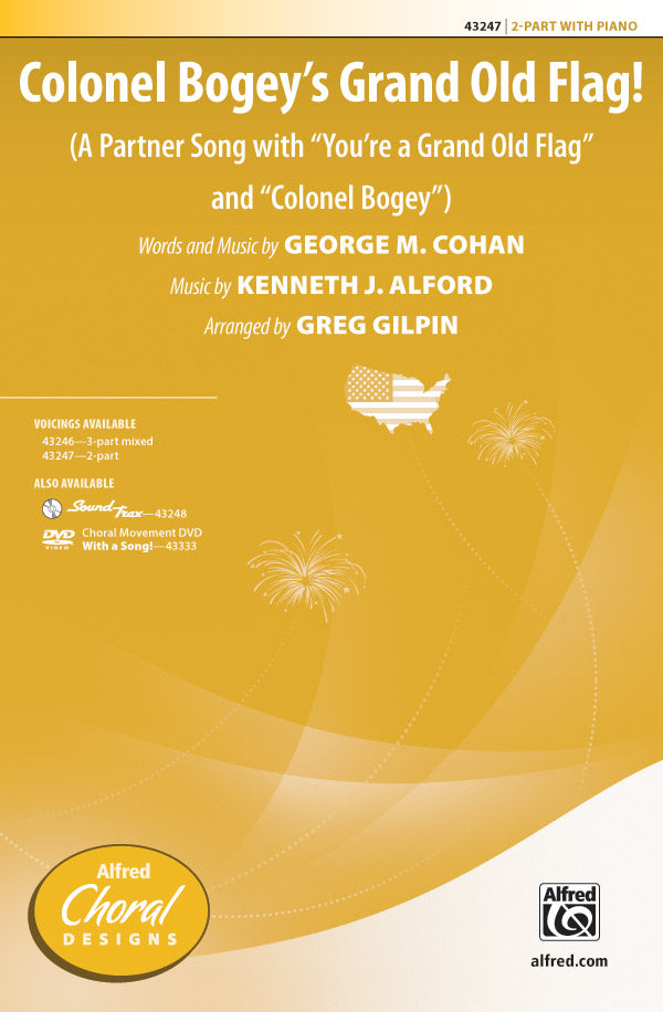 Colonel Bogey's Grand Old Flag! Cover Image