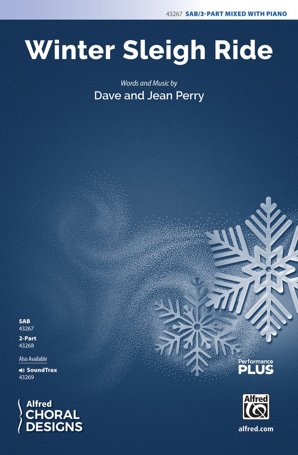 Winter Sleigh Ride Sheet Music Preview