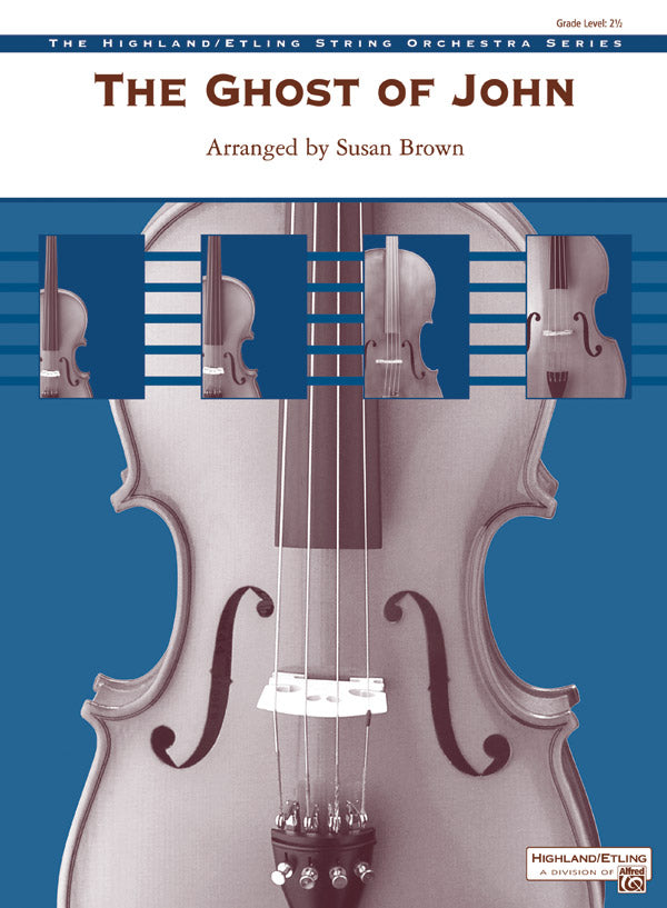 The Ghost of John: Beginning Violin Sheet Music Preview