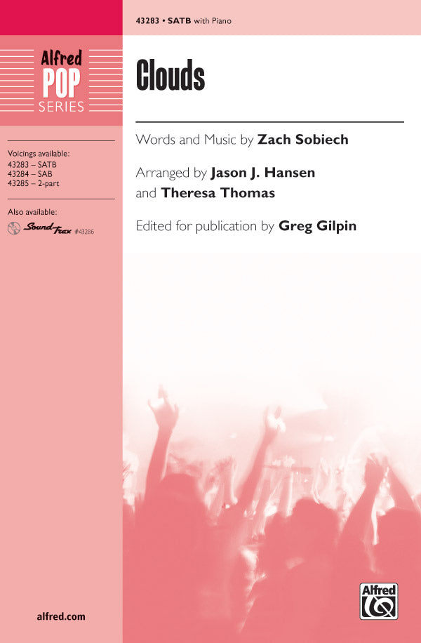 Clouds (SATB) Sheet Music Preview