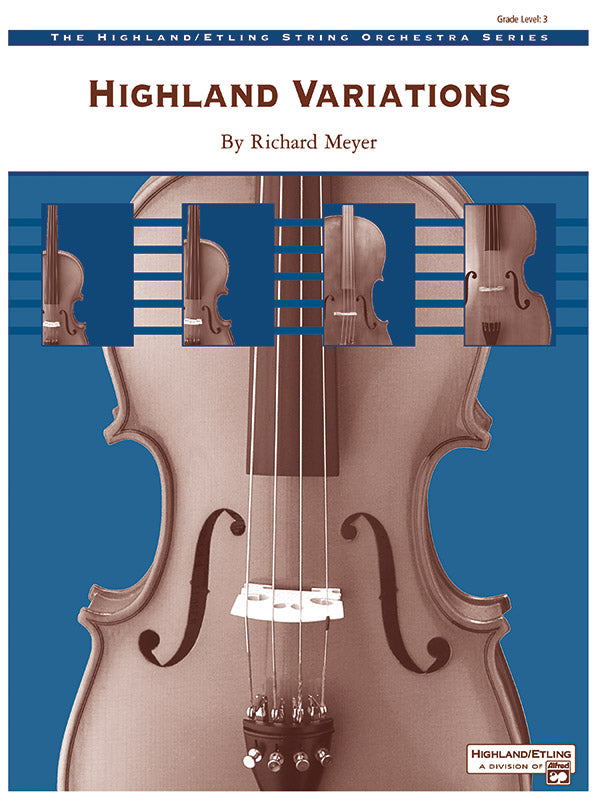 Highland Variations Cover Image