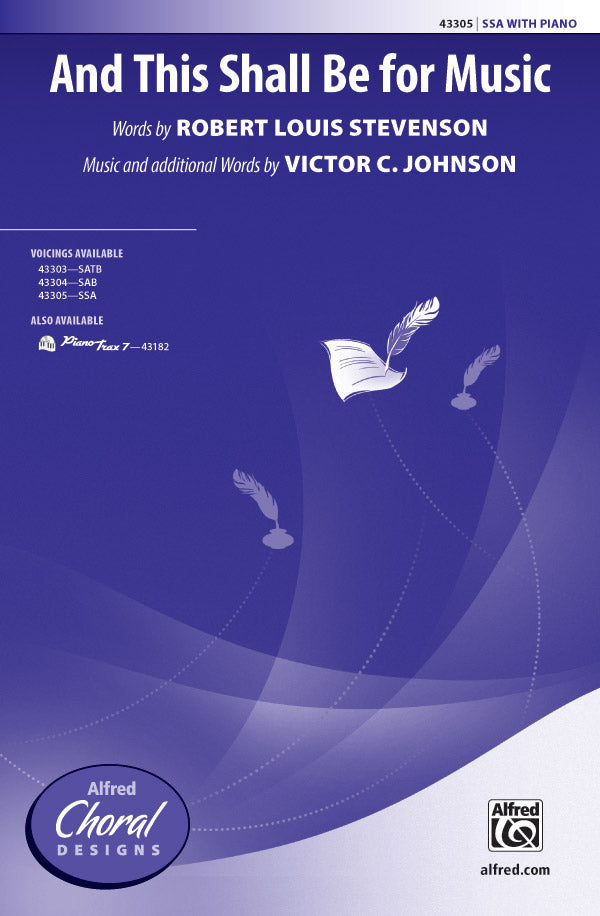 And This Shall Be for Music Sheet Music Preview