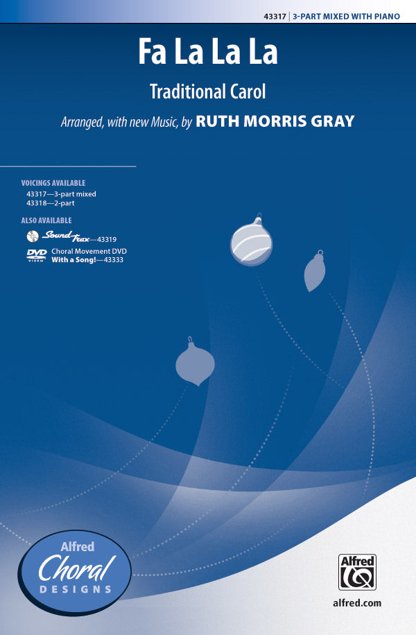 Fa La La La Sheet Music Preview