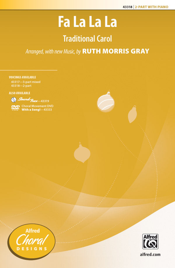 Fa La La La Sheet Music Preview