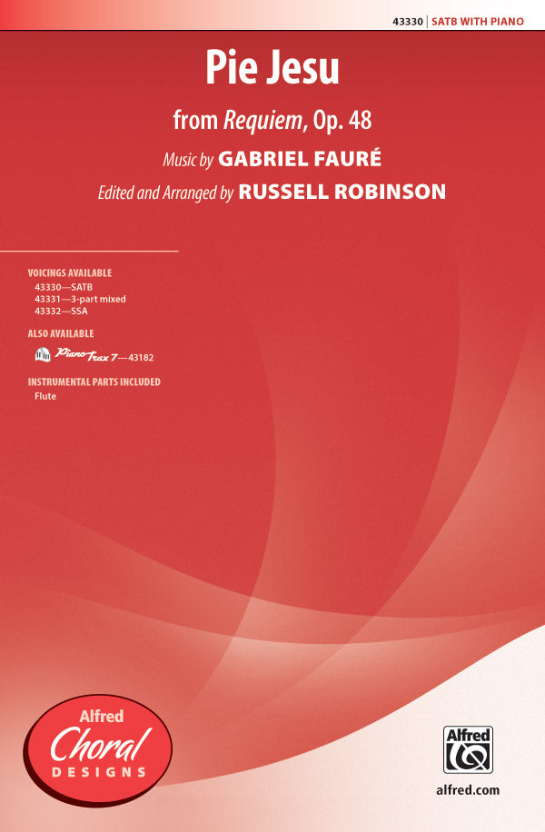 Pie Jesu (from Requiem, Op. 48) Sheet Music Preview
