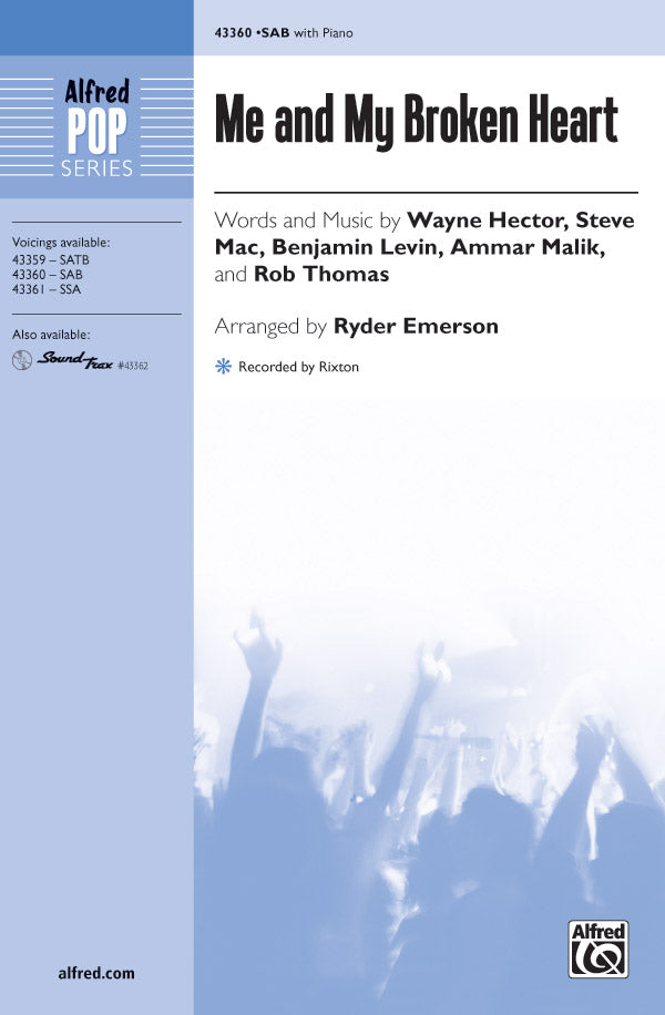 Me and My Broken Heart Sheet Music Preview