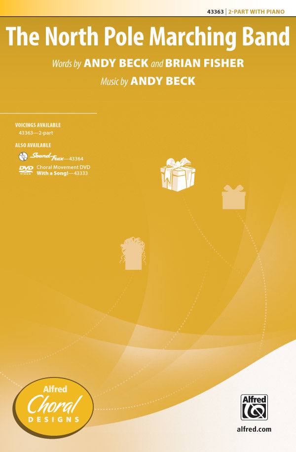 The North Pole Marching Band Sheet Music Preview