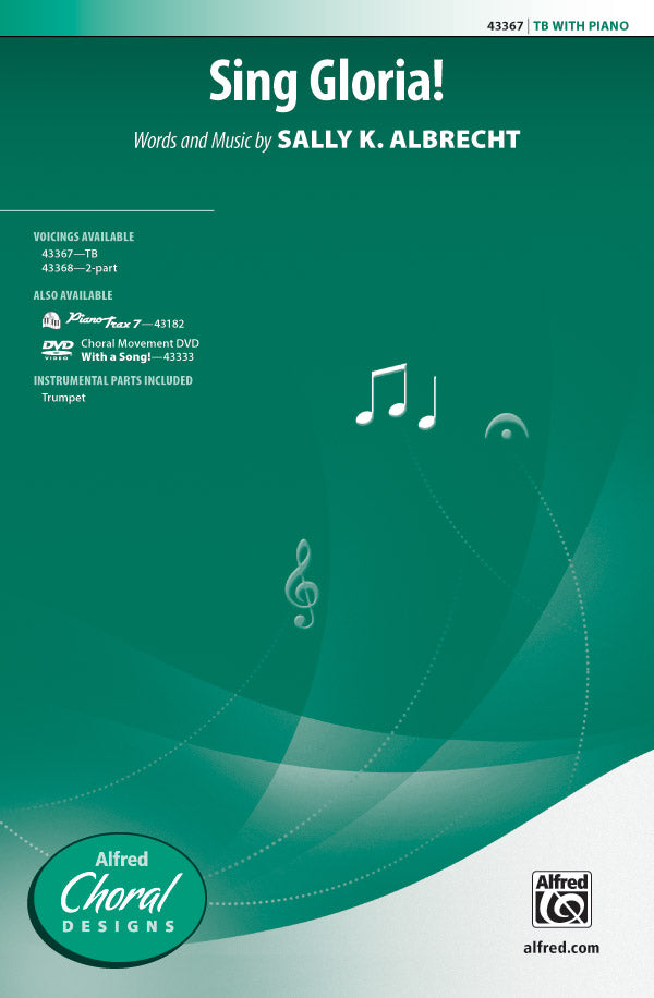 Sing Gloria! Sheet Music Preview