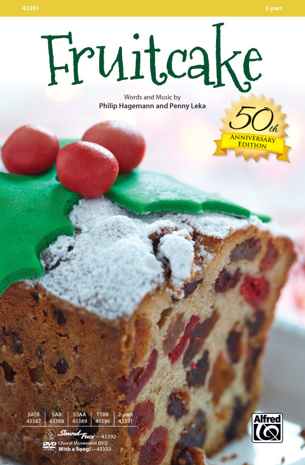 Fruitcake Sheet Music Preview