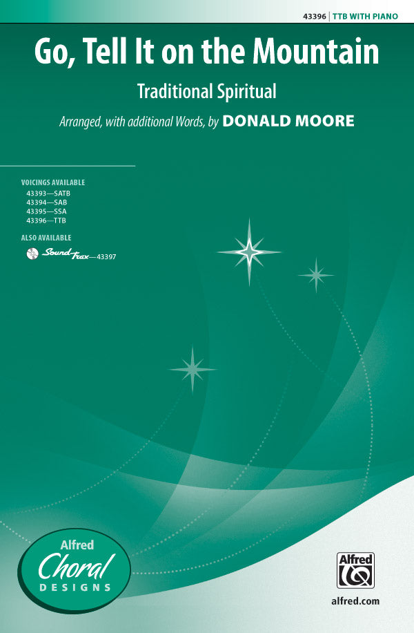Go, Tell It on the Mountain Sheet Music Preview