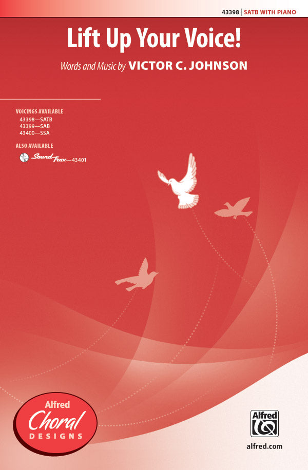 Lift Up Your Voice! Sheet Music Preview