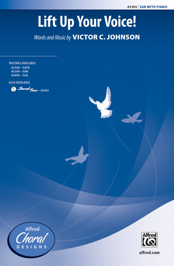 Lift Up Your Voice! Sheet Music Preview