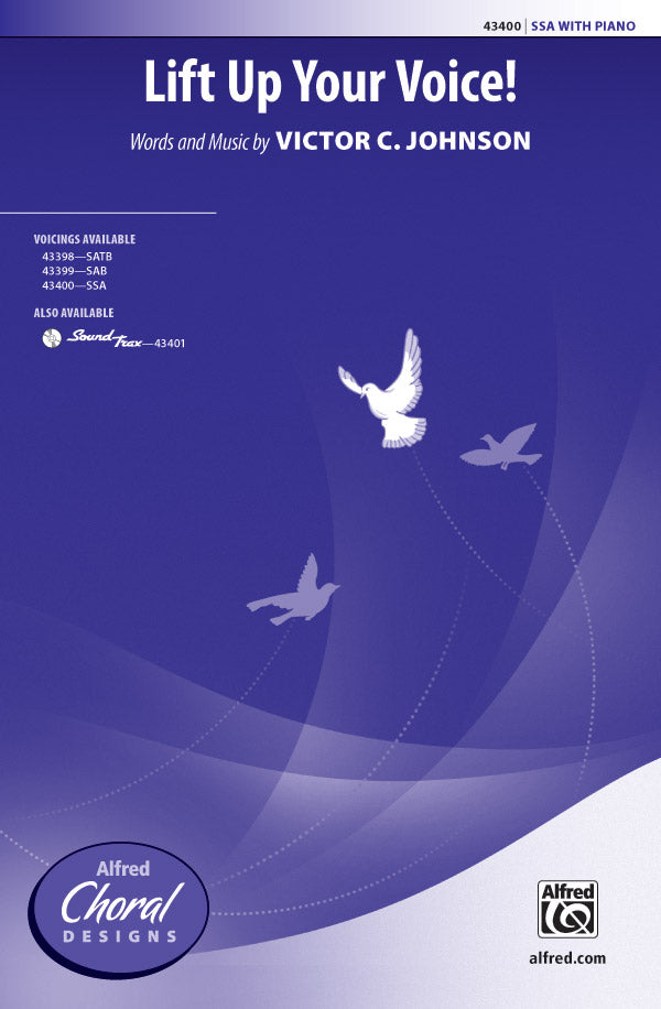Lift Up Your Voice! Sheet Music Preview