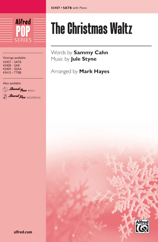 The Christmas Waltz Sheet Music Preview