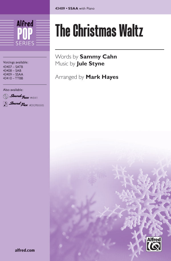 The Christmas Waltz Cover Image
