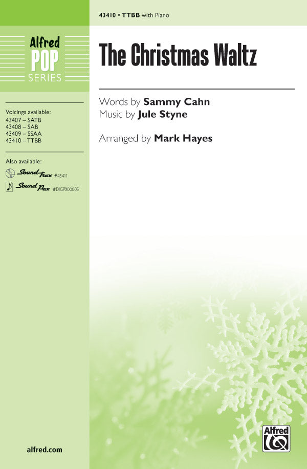 The Christmas Waltz Cover Image