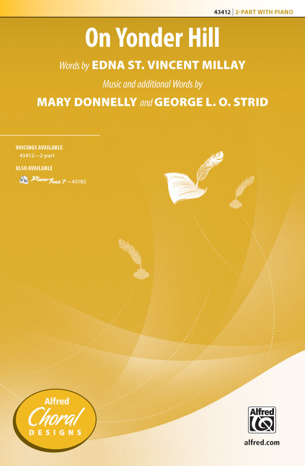 On Yonder Hill Sheet Music Preview