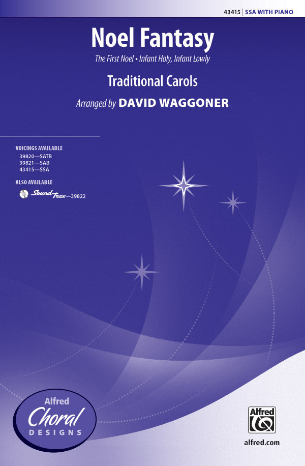 Noel Fantasy Sheet Music Preview