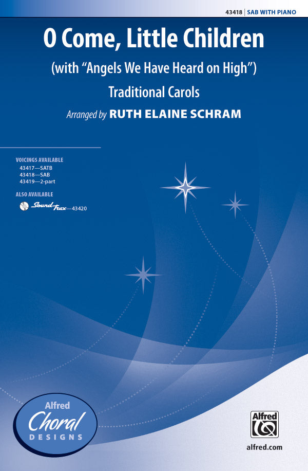 O Come, Little Children Sheet Music Preview