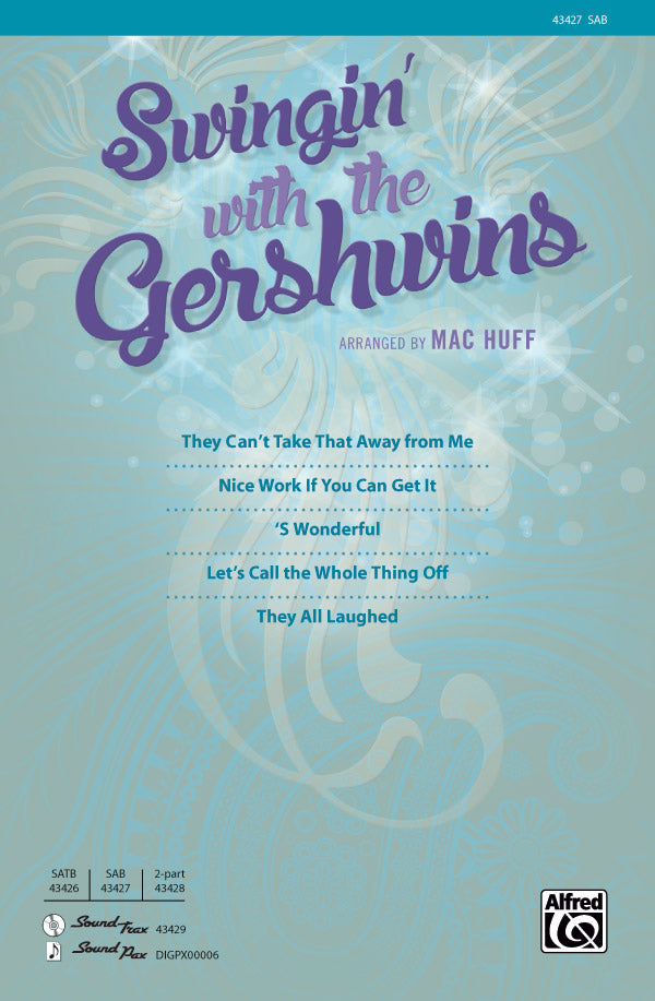 Swingin' with the Gershwins! Cover Image