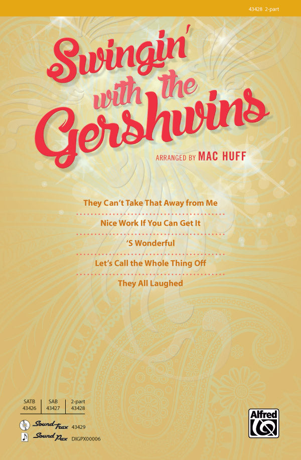 Swingin' with the Gershwins! Sheet Music Preview