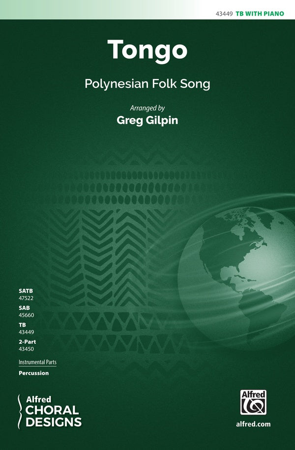 Tongo Sheet Music Preview