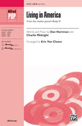 Living in America Cover Image
