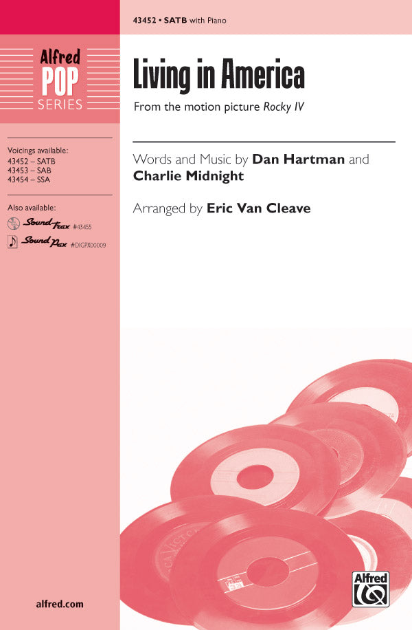 Living in America Cover Image