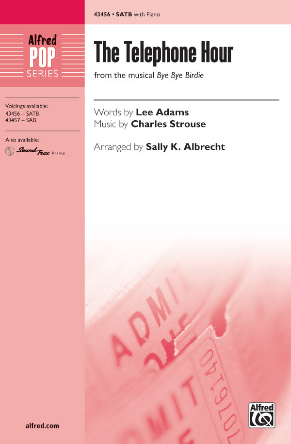The Telephone Hour (from the musical <i>Bye, Bye, Birdie</i>) Sheet Music Preview