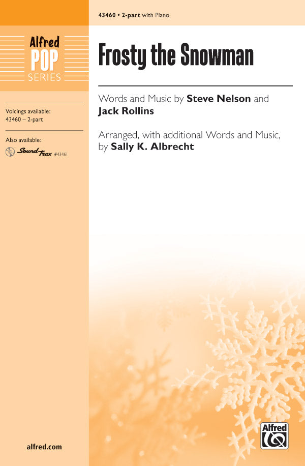 Frosty the Snowman Sheet Music Preview
