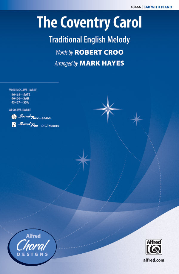 The Coventry Carol Cover Image