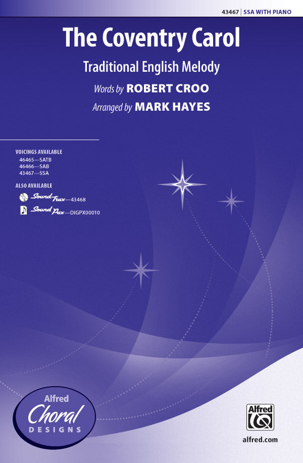 The Coventry Carol Sheet Music Preview