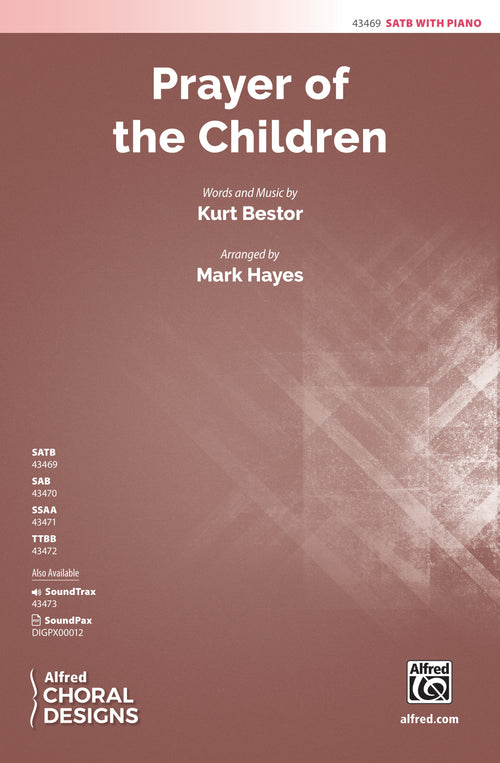 Prayer of the Children Sheet Music Preview