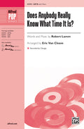 Does Anybody Really Know What Time It Is? Cover Image