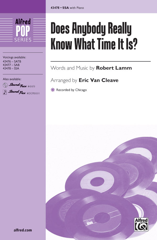 Does Anybody Really Know What Time It Is? Cover Image