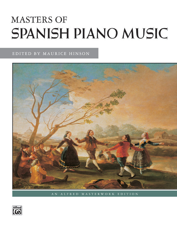 Masters of Spanish Piano Music Cover Image