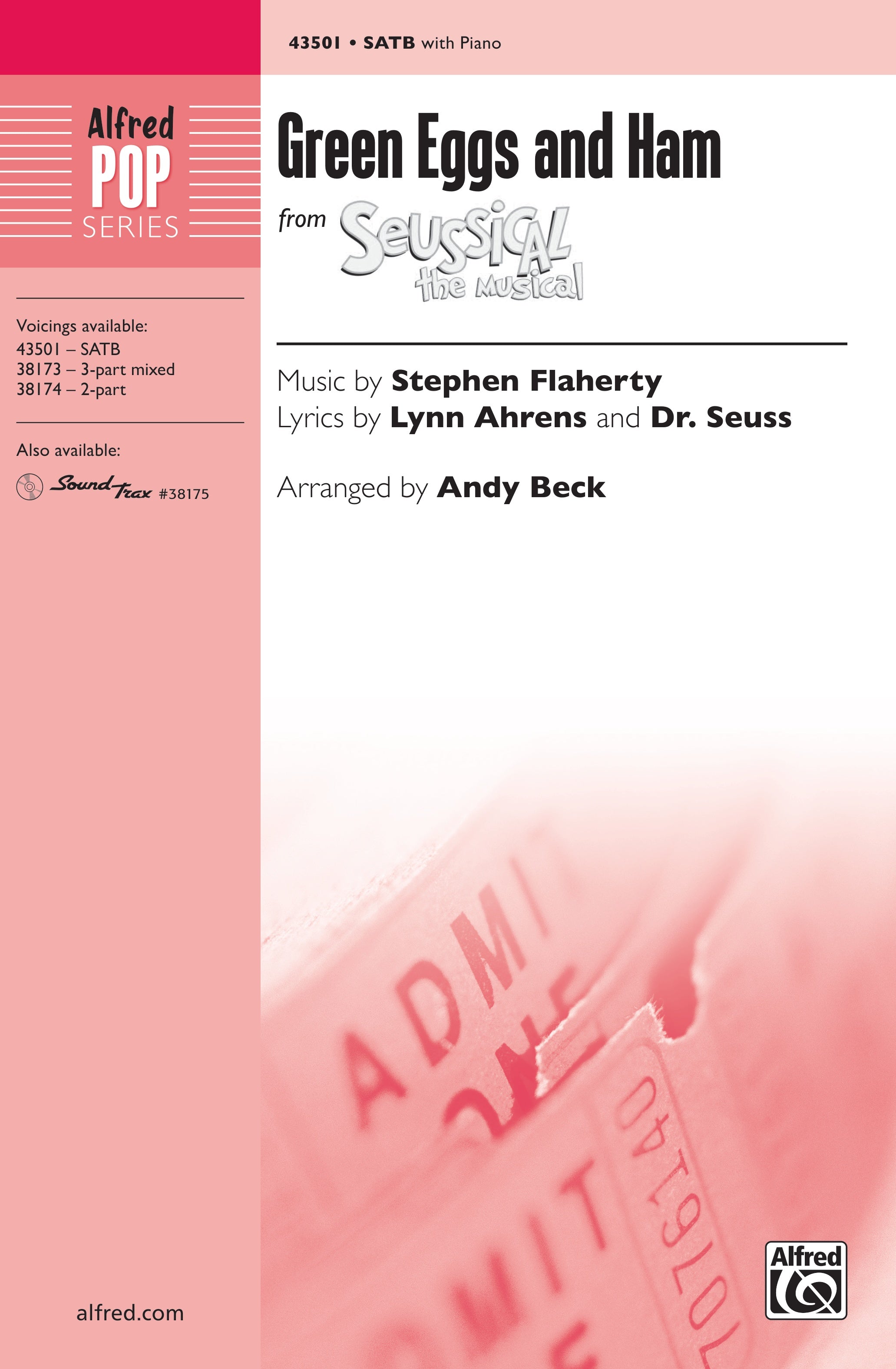 Green Eggs and Ham Cover Image