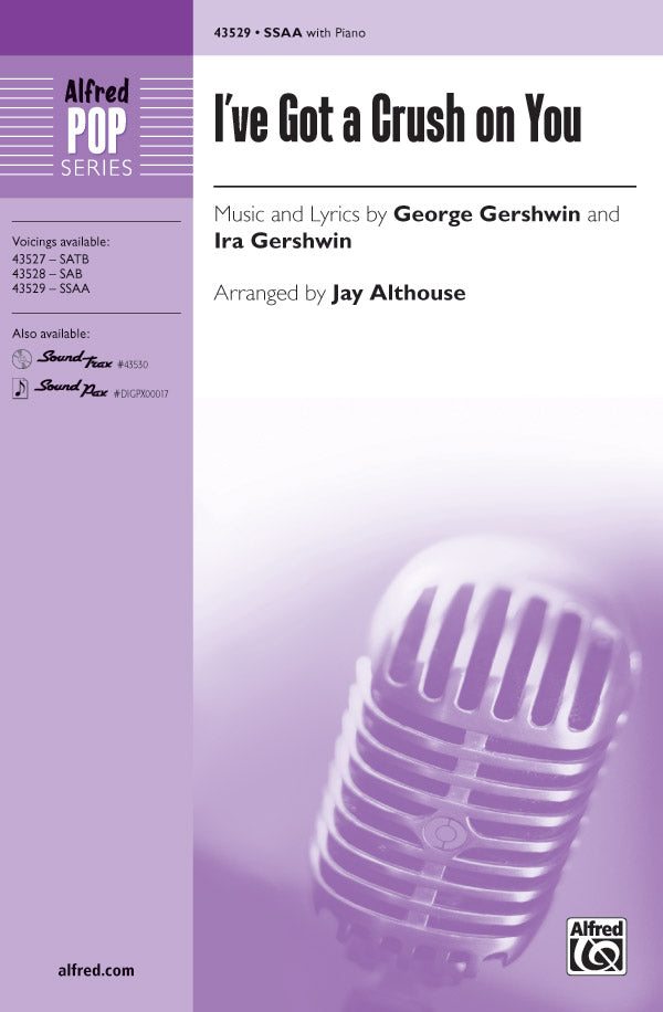 I've Got a Crush on You Sheet Music Preview