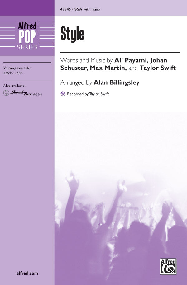Style Sheet Music Preview