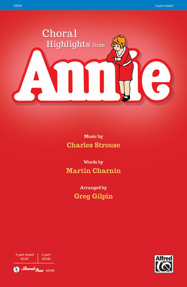 Annie Sheet Music Preview