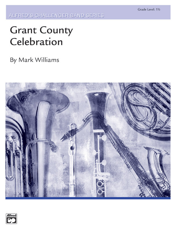 Grant County Celebration: 1st B-flat Trumpet Sheet Music Preview