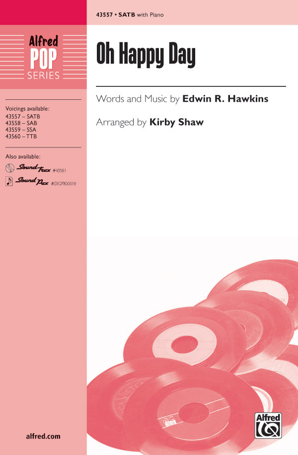 Oh Happy Day Sheet Music Preview