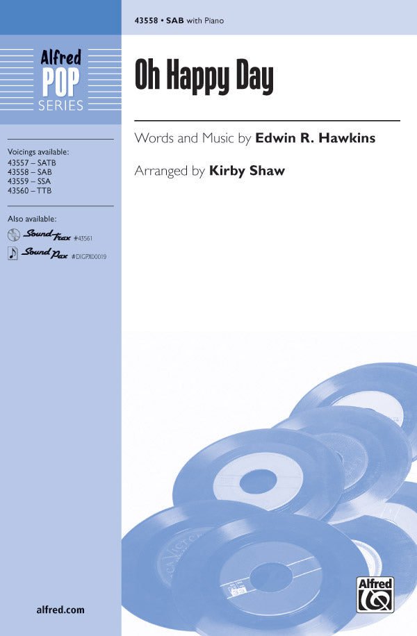 Oh Happy Day Sheet Music Preview