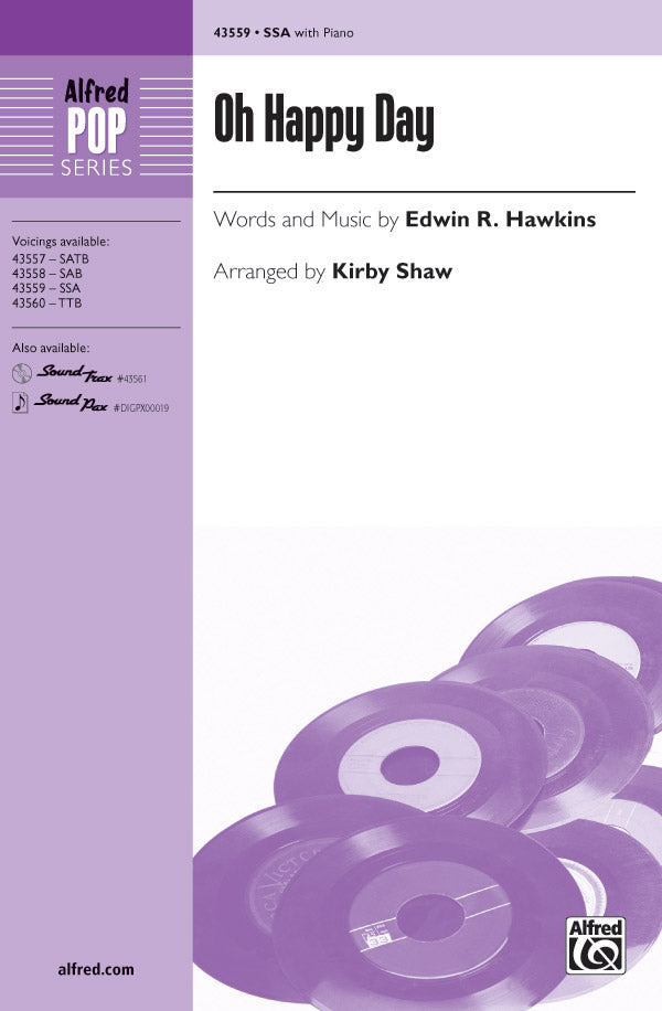 Oh Happy Day Sheet Music Preview
