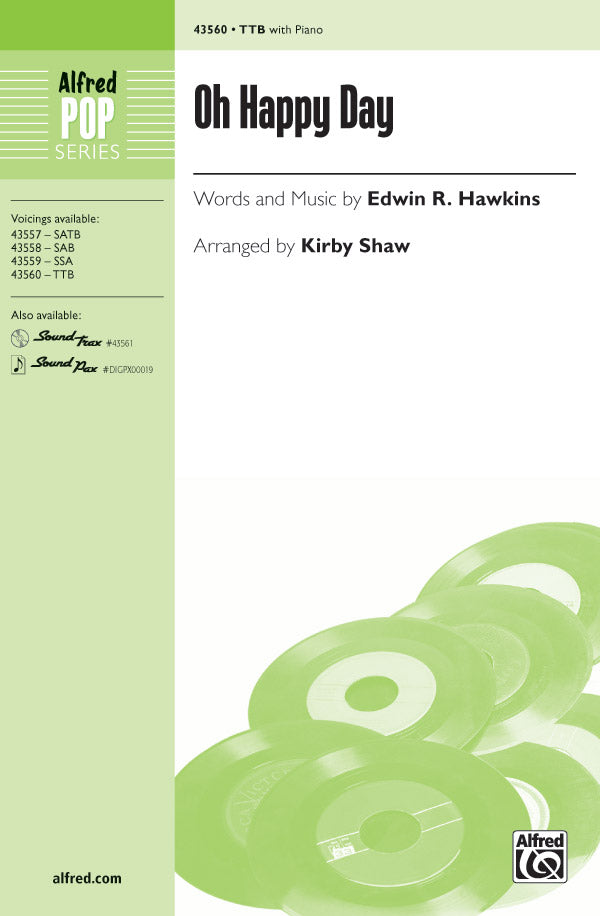Oh Happy Day Cover Image